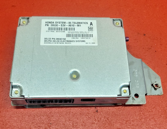 2005 2006 Acura MDX Telematics Communiation Control Module 39530-S3V-A81