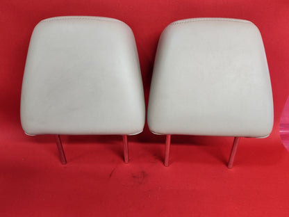 2011-2014 Chrysler 300 Front Left Right Seat Headrest Tan Frost Beige Leather