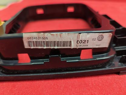 2006 2007 Volkswagen VW Passat Shifter Trim Bezel Silver w/ Buttons 3C0-864-263