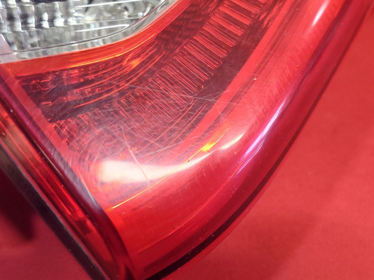 2015-2017 Hyundai Sonata LEFT DRIVER Inner Hatch Tail Light Lamp Halogen