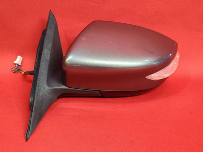 2013-2018 Nissan Altima LEFT DRIVER Wing Door Mirror HEATED - KAD Gun Metallic