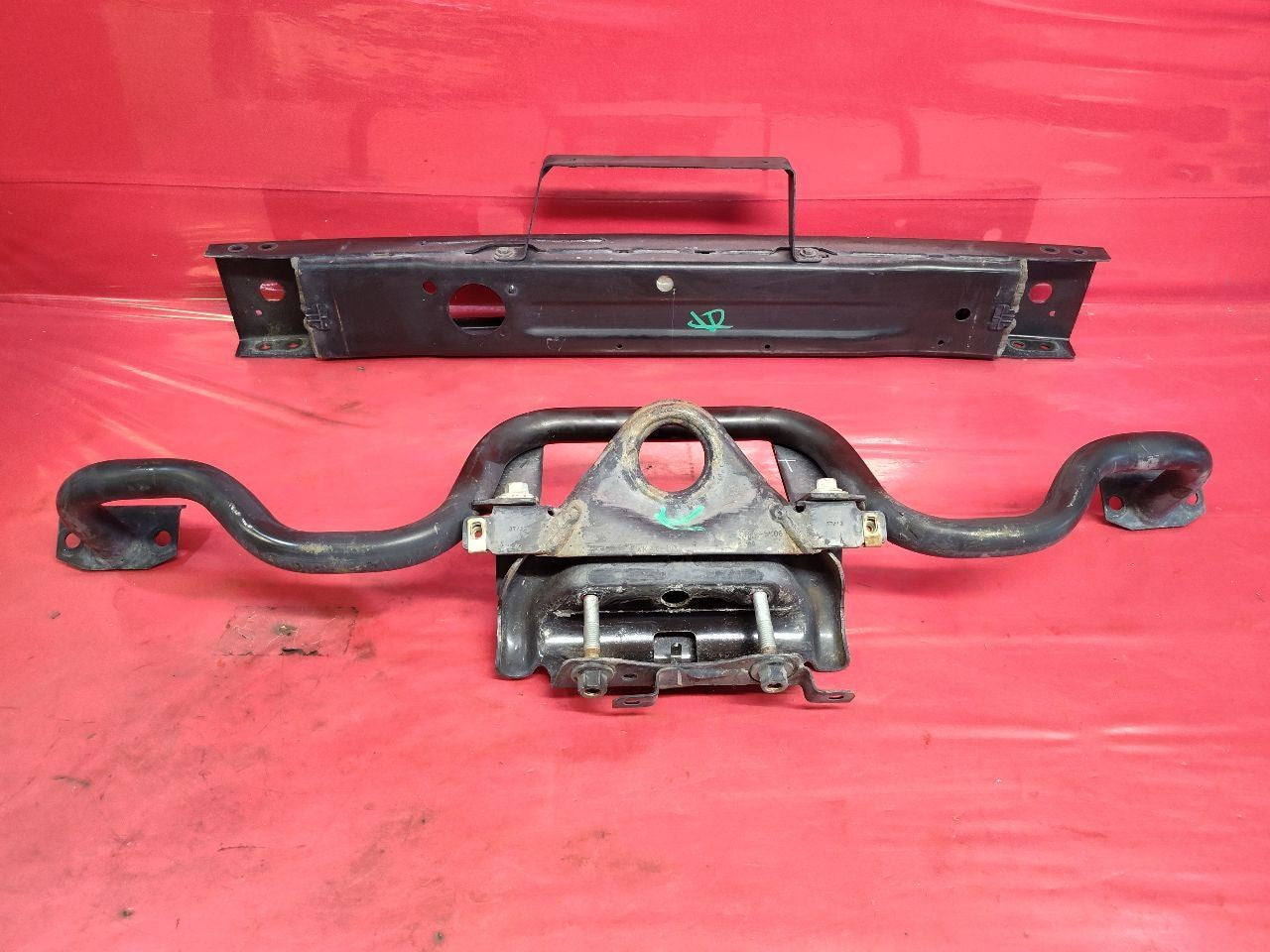 2013-2022 Range Rover + Sport FRONT Impact Reinforcement Bar Guard Tow Eye SET