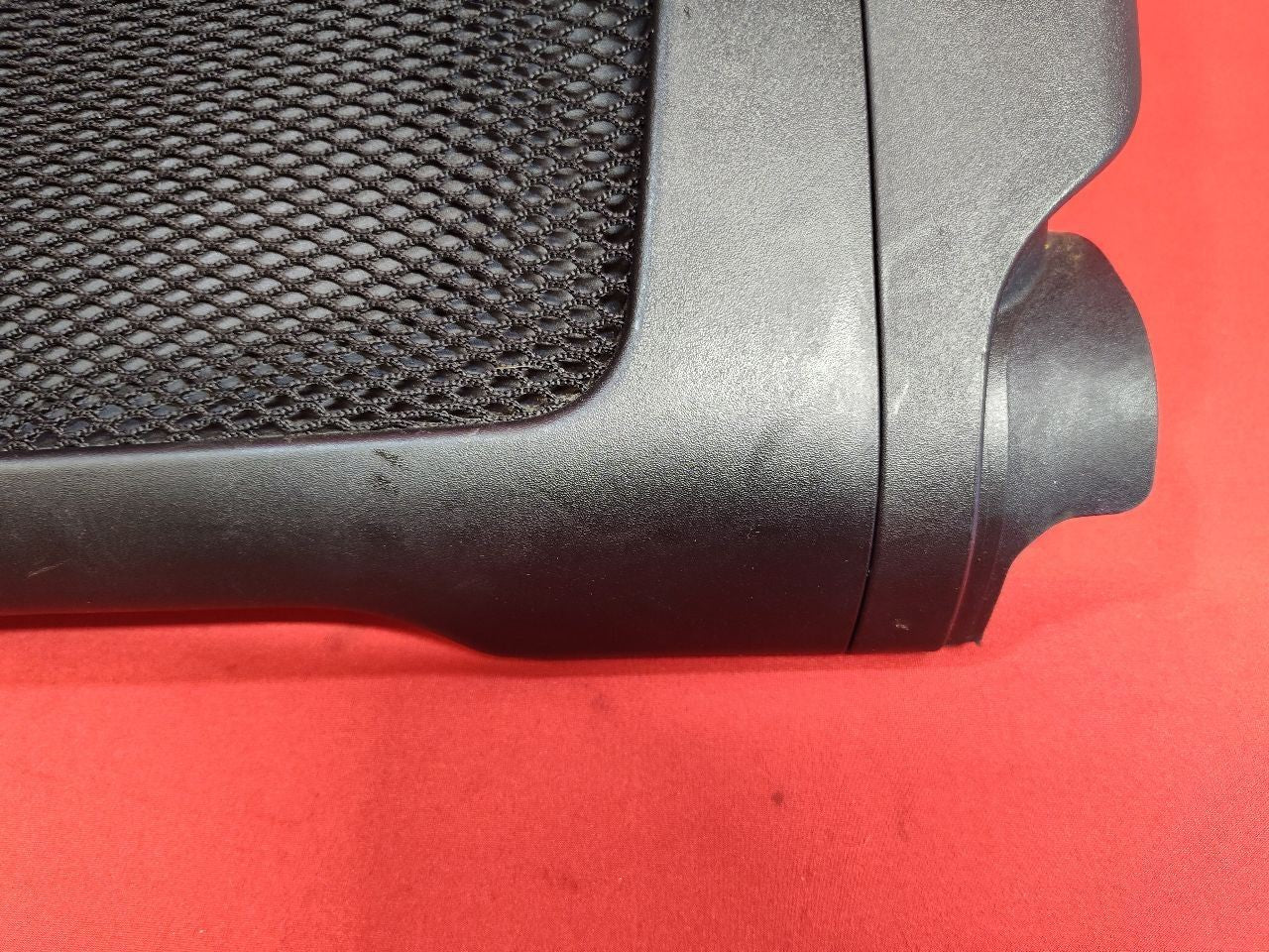 2014-2022 Durango / Grand Cherokee Left or Right Seat Back Panel Cover Black
