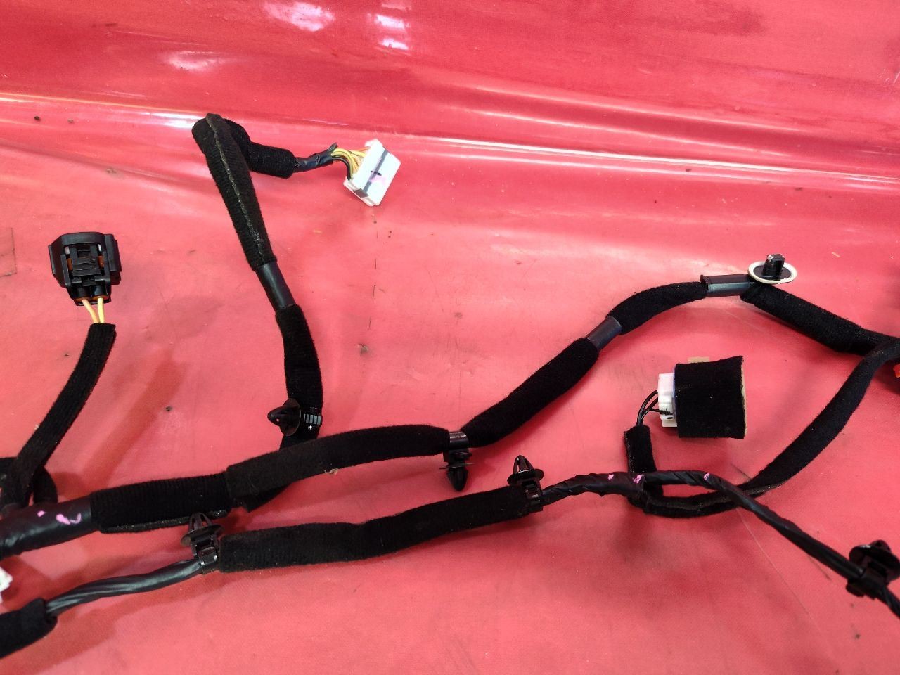 2016-2018 Kia Sorento FRONT RIGHT PASSENGER Door Wiring Harness 91610-C6020