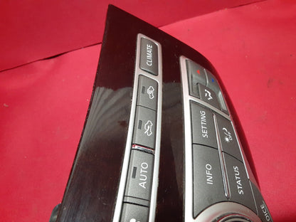 2011 - 2018 Infiniti HVAC A/C Heat Climate Control Unit DARK Wood 28395-1MA2B