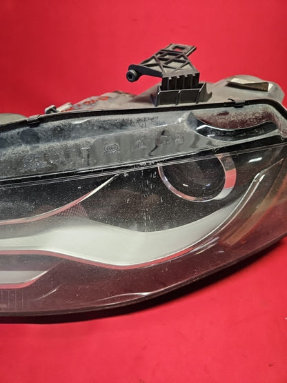 2009 2010 2011 2012 Audi A4 Quattro 10-12 S4 LEFT DRIVER Headlight Lamp XENON