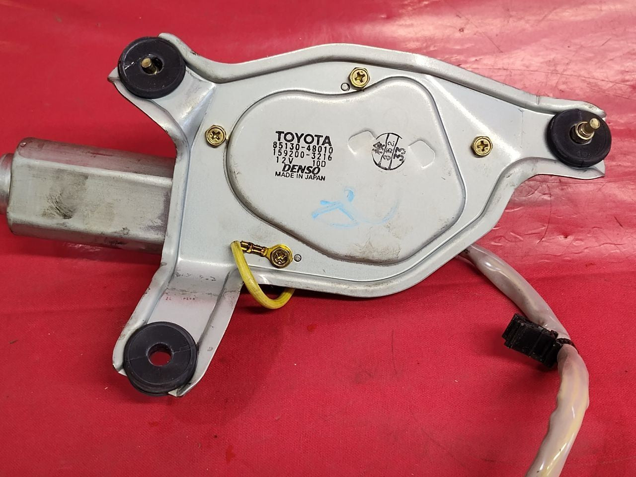 1999-2003 Lexus RX300 RX 300 Rear Liftgate Tailgate Hatch Glass Wiper Motor
