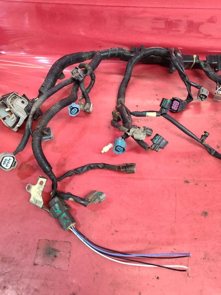 2011 Subaru Forester Impreza 2.5L TURBO Wagon A/T Engine Block Wiring Harness
