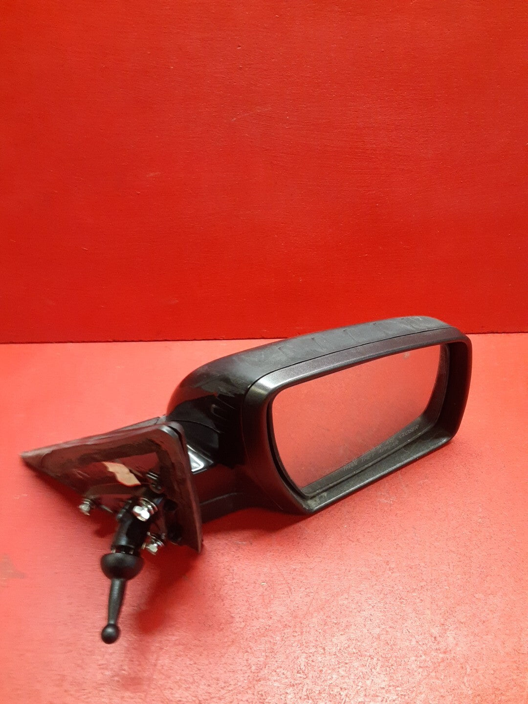 2012 2013 Kia Soul Front Right Passenger Door Mirror Black 876202K311