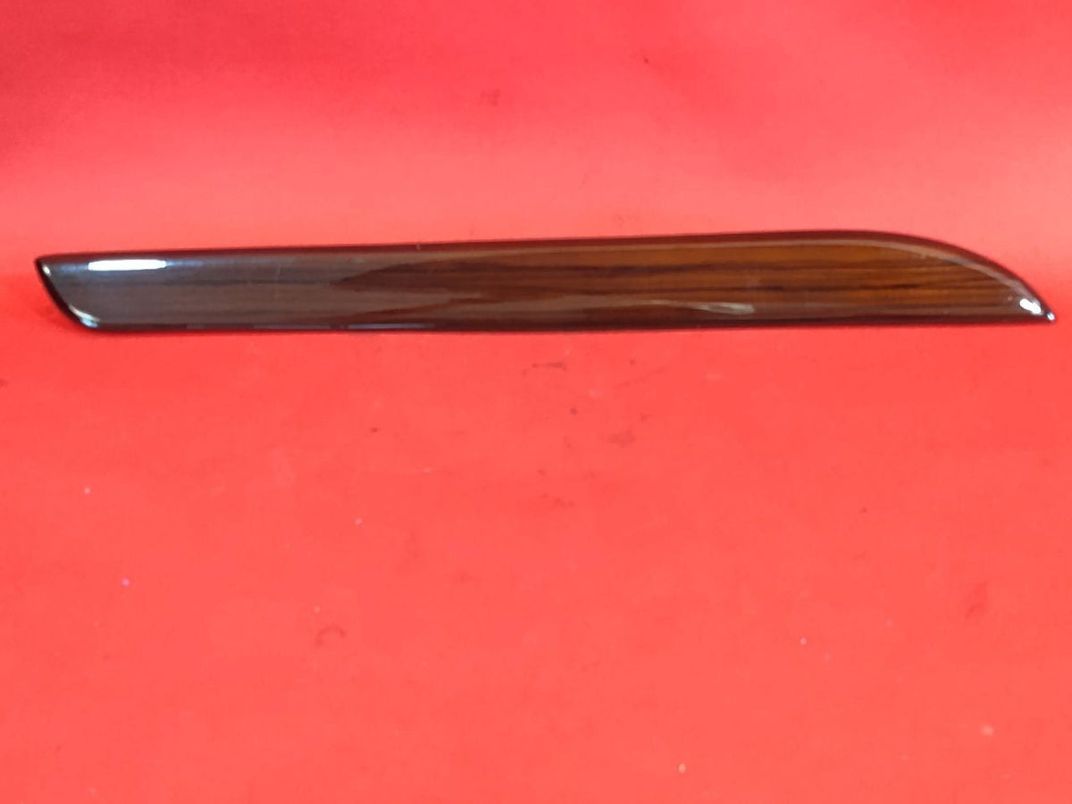 2003 2004 Cadillac Escalade REAR RIGHT PASSENGER Door Panel Trim Strip Woodgrain