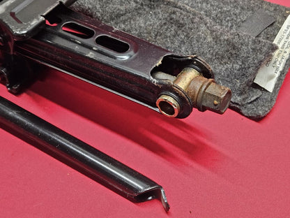 2005-2008 Ford Mercury Emergency Spare Tire Scissor Jack Lug Wrench Bag Set