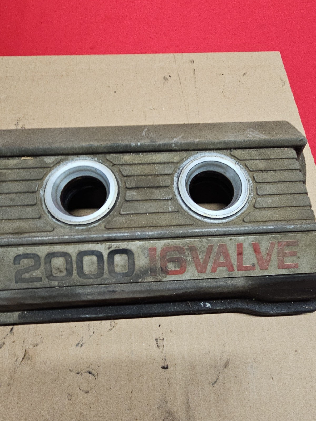 1988 Toyota Celica 2.0 16 Valve DOHC - Valve Cover - OEM