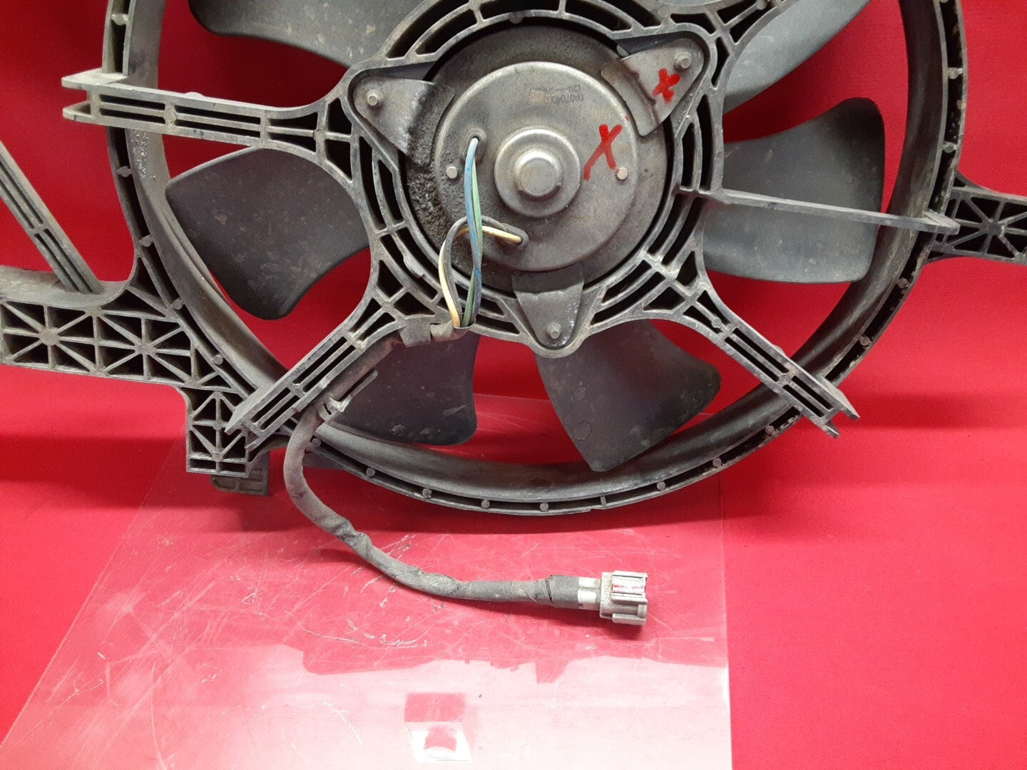 2005-2007 Nissan Xterra Pathfinder Frontier 4.0L Fan Assembly 92120-EA200