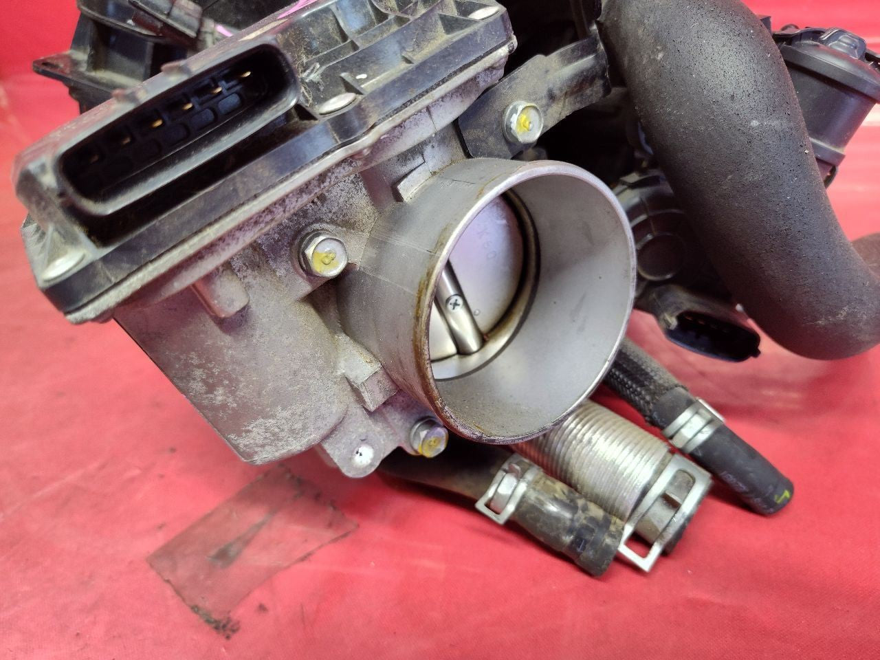 2019-2021 Kia Forte 2.0L L4 Upper Intake Manifold Plenum w/ Accessories - 68k