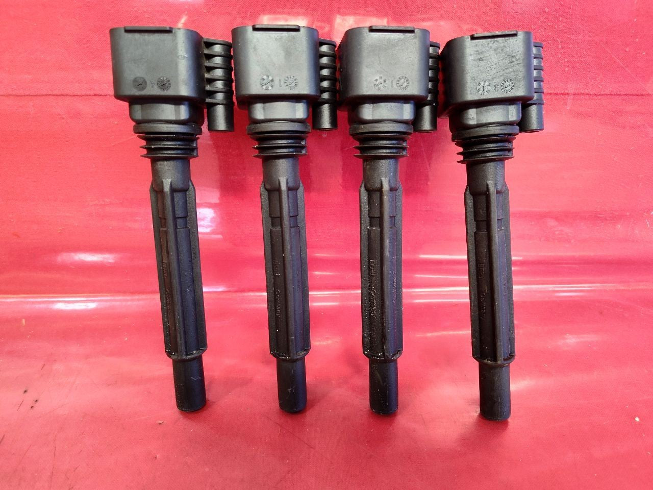 2014-2019 Fiat 500 / 15-18 Renegade 1.4L L4 Ignition Coil Set of Four -67k Miles