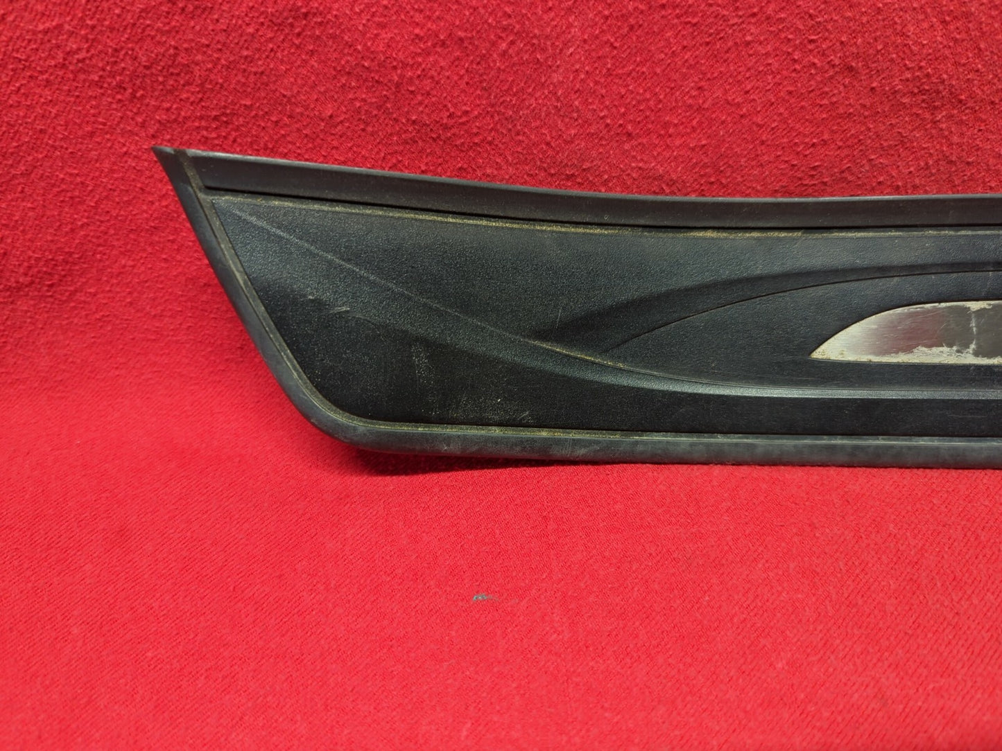 2010 - 2016 BMW 535i / 550i GT Passenger Rear Door Sill Scuff Plate - LIGHTED