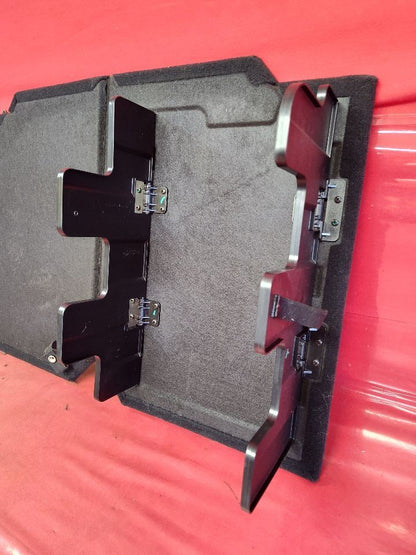 2013-2019 Dodge Ram Rear Load Floor Folding Cargo Storage Tray Covers 60/40 SET