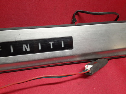 2008 - 2019 Infiniti FRONT RIGHT PASSENGER Lighted Scuff Kick Plate	769B0-1MA0A