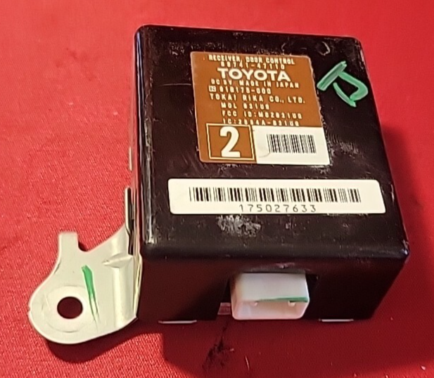 2004 - 2009 Toyota Prius Keyless Entry Receiver Module 8974147110