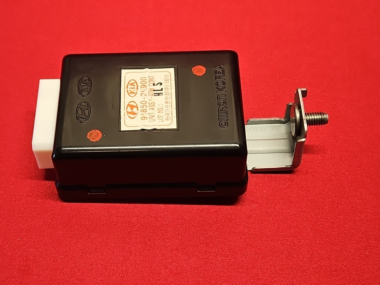 2012 2013 Kia Soul Lock Module Assembly Ata Key 95850-2K800-DS