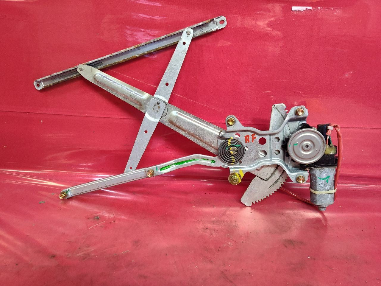 2000-2006 Toyota Tundra FRONT RIGHT PASSENGER Power Window Regulator Motor Set