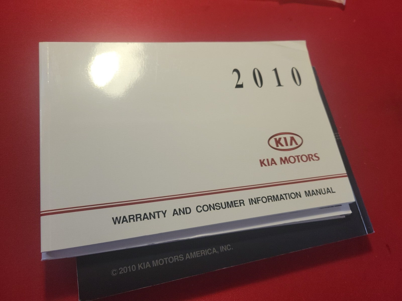 2010 Kia Soul Owner Manual Book Service Warranty