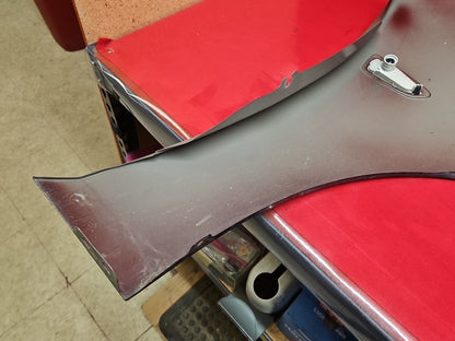 18-20 Buick Regal Sportback Tourx LEFT DRIVER Fender GRADE A - 491C: Rioja Red