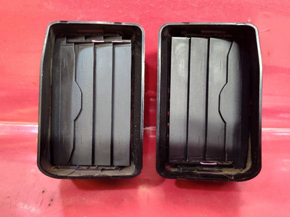2008-2010 Jeep Grand Cherokee Left Right Outer Dash Air Vent Register SET Black