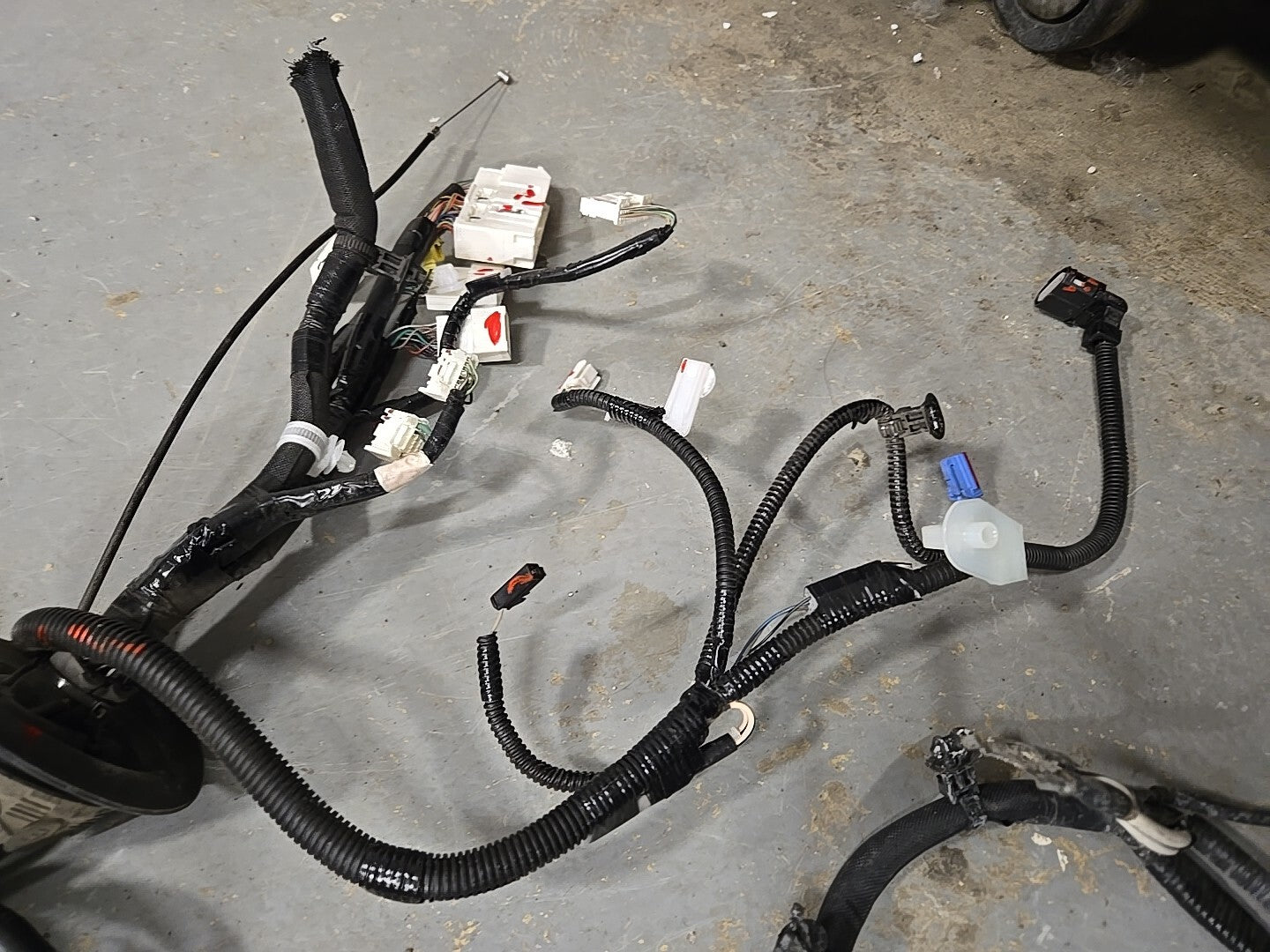 2014 2015 Lexus IS250 2.5L V6 RWD Engine to Dash Wiring Harness COMPLETE *1 PLUG