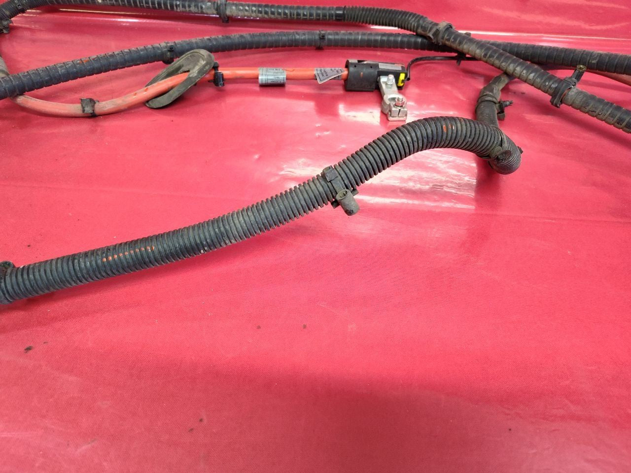 2002 2003 Mini Cooper Base / S Positive Battery Cable Wiring Harness Loom
