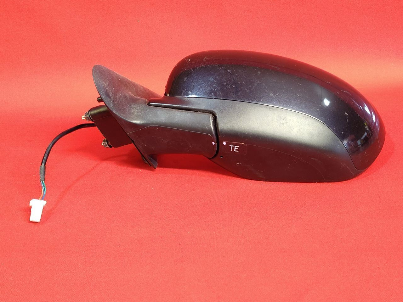 2012-2014 Nissan Juke LEFT DRIVER Side View Wing Door Mirror B20 Sapphire Black