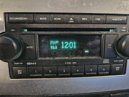 2004-2010 Dodge Ram Chrysler Jeep Radio Stereo Head Unit AM/FM w/ CD Player