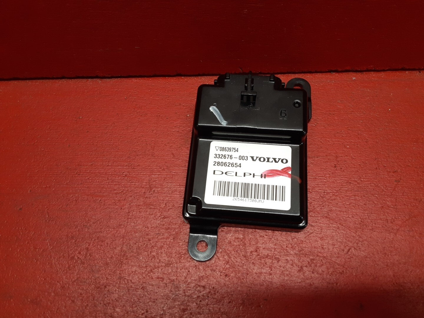 2007 Volvo V50 RIGHT PASSENGER FRONT SEAT Occupant Sensor Module Control