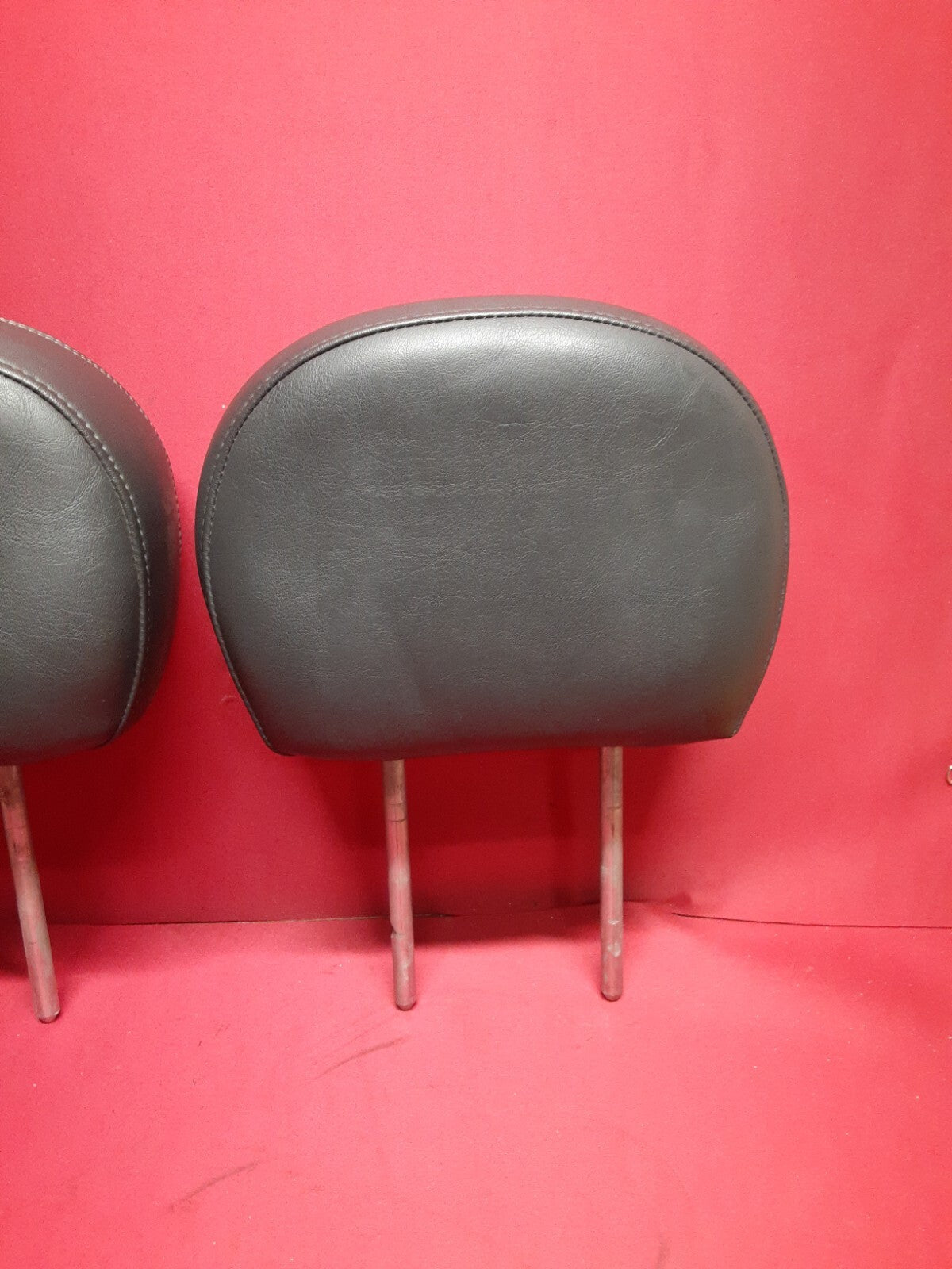 2004 Jeep Grand Cherokee Rear Row Head Rest Set of 2 Gray XU081DVAA