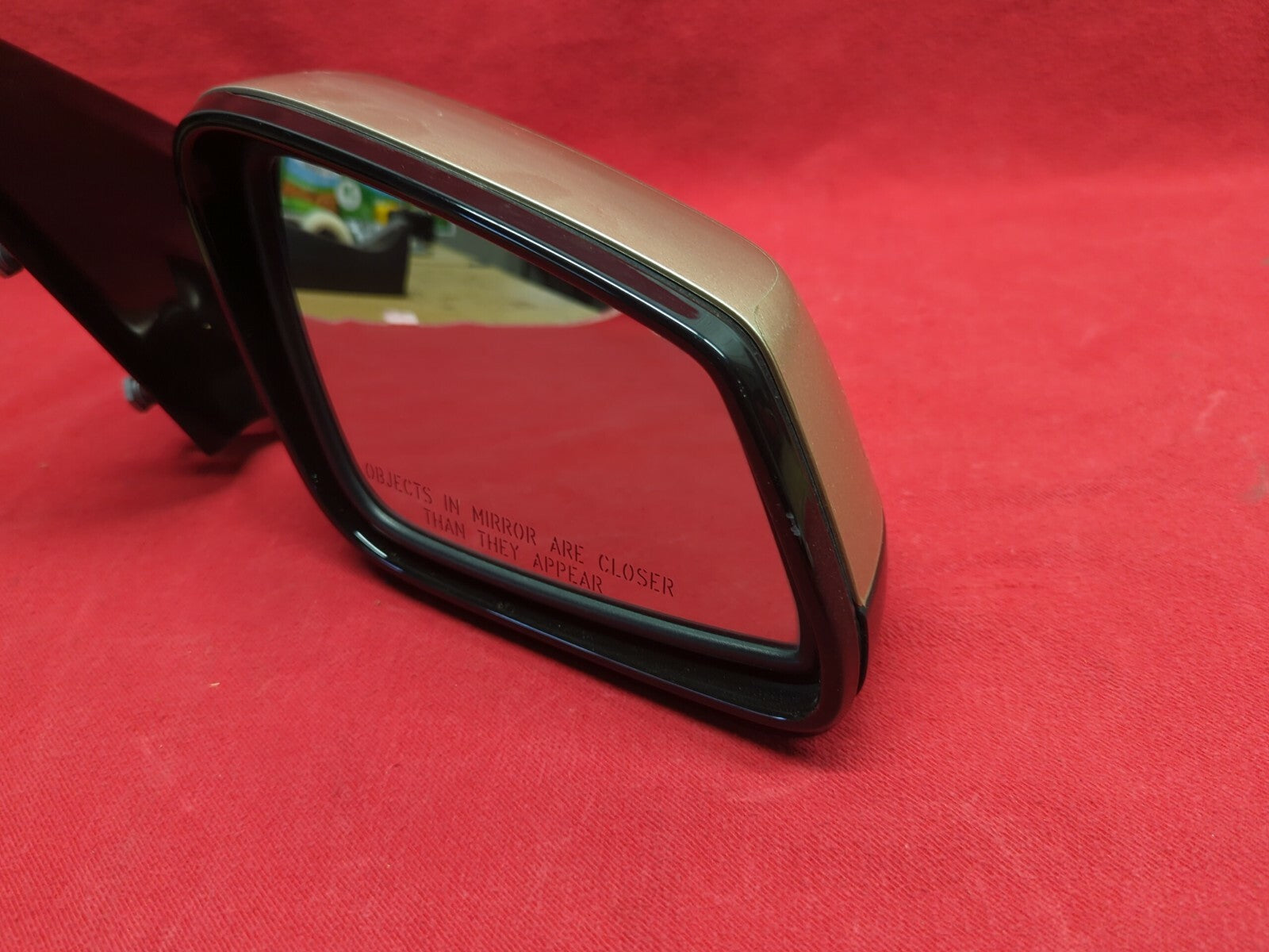 2011 - 2013 BMW 535i GT / 528i - RIGHT PASSENGER Door Mirror - Auto Dip - Heated