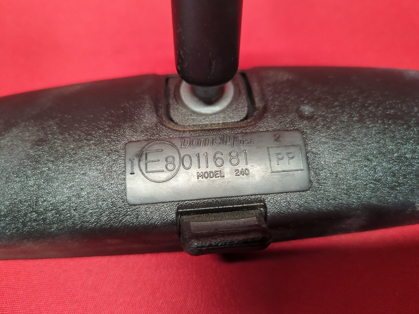 2000 - 2022 Ford / Mercury Interior Rearview Mirror MANUAL FLIP BASIC 6U5Z17700B