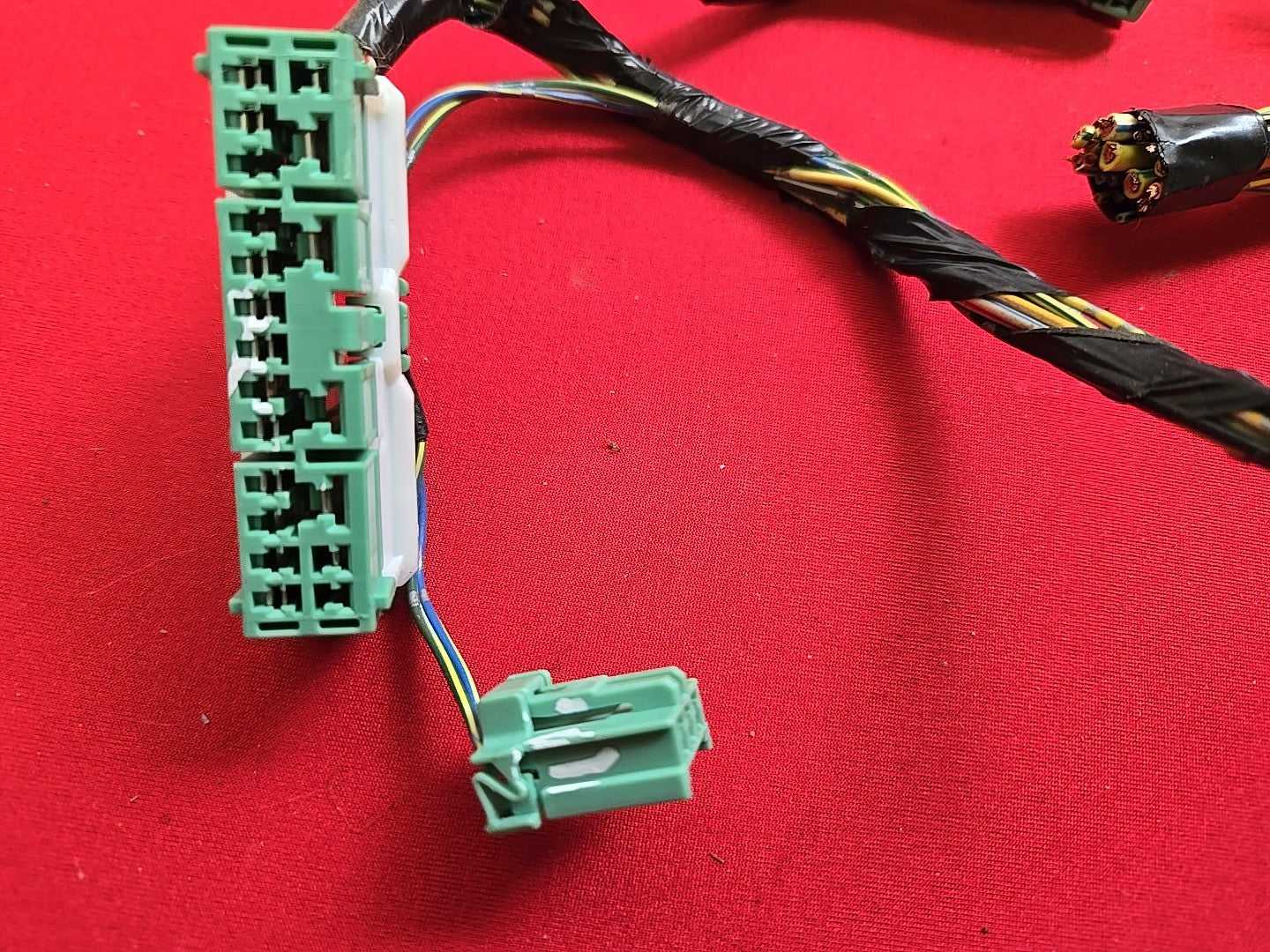 2001 2002 Acura MDX 3.6L Interior Cabin PASSENGER DASH Fuse Box - PIGTAIL WIRES