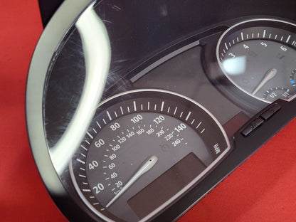 2004-2006 BMW X3 Automatic Transmission Speedometer Instrument Cluster - 127k