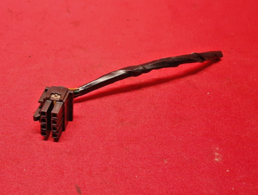 2003 - 2007 Cadillac CTS Dome Map Lamp  Switch Bezel Gray 19149449  PIGTAIL