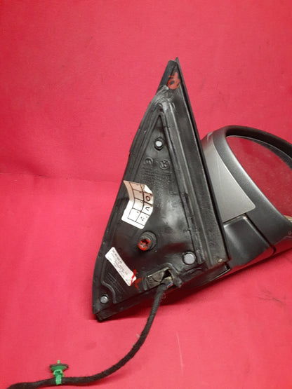 2009 - 2018 VW Tiguan RIGHT PASSENGER Door Wing Mirror D7S: Alpine Gray Metallic