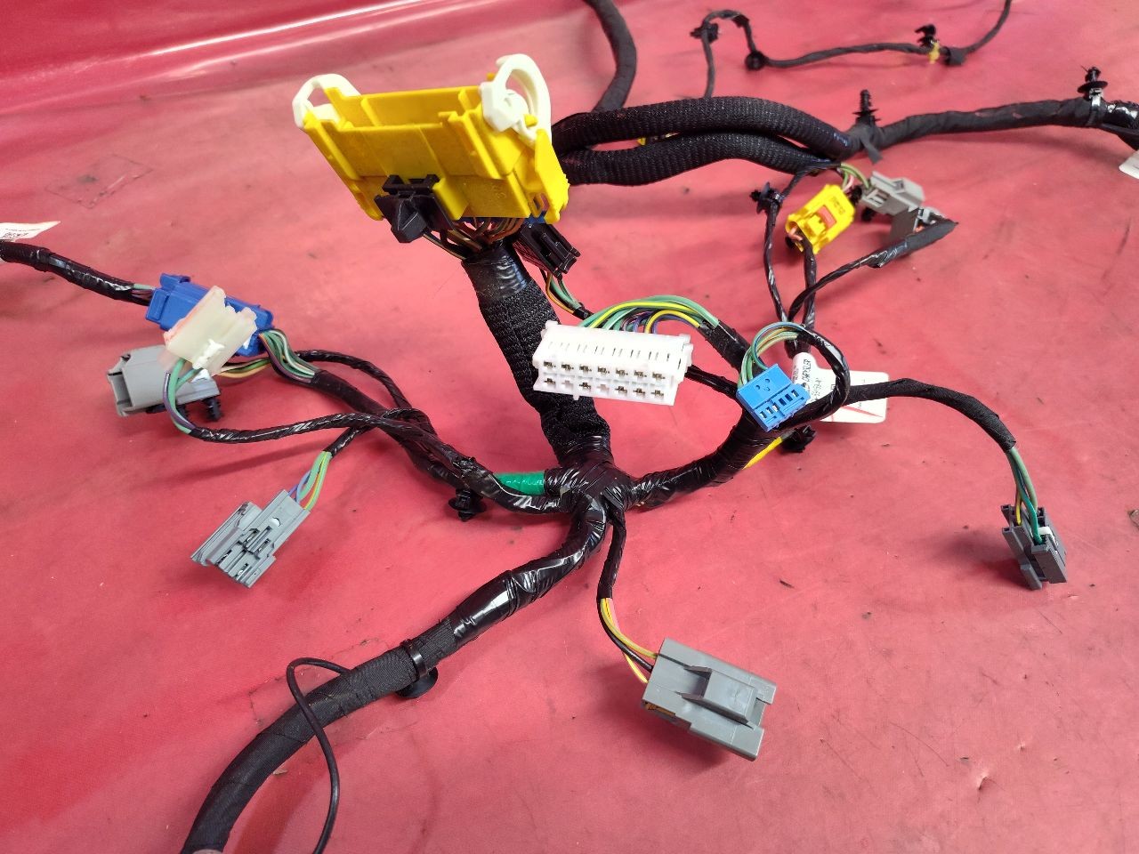 2016-2020 Dodge Durango LEFT DRIVER Seat Cushion Seat Back Wiring Harnesses