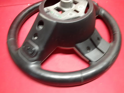2011 - 2013 Jeep Grand Cherokee Black Leather Steering Wheel w/ Cruise