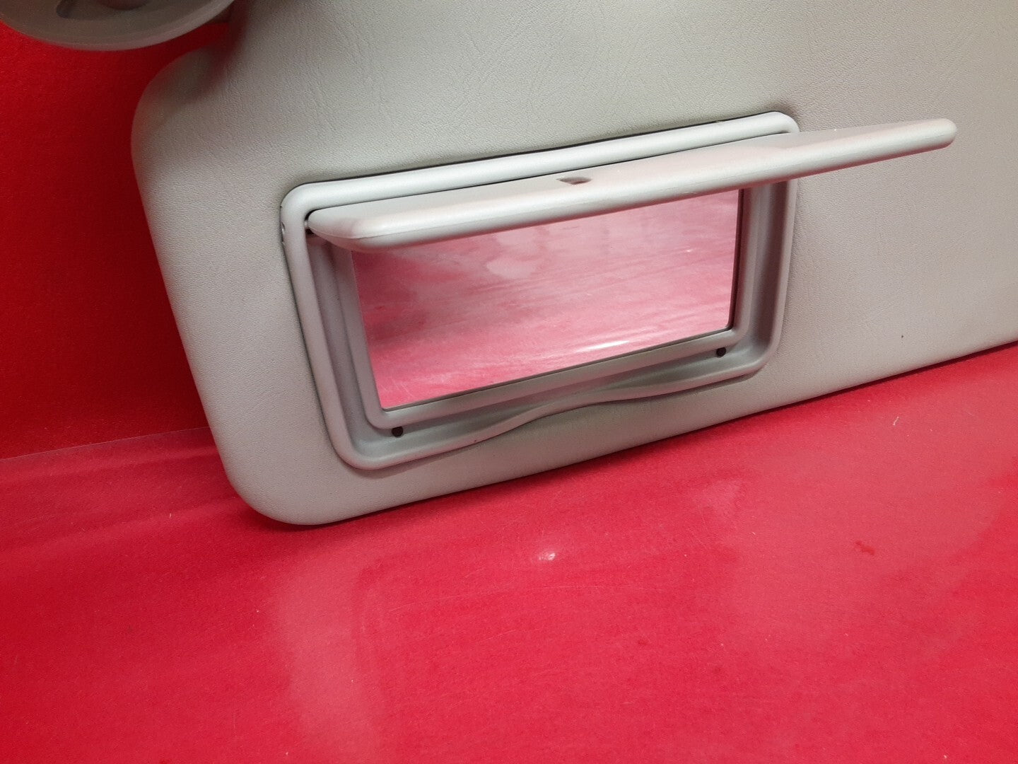 2007 - 2013 Suzuki SX4 Left Driver and Right Passenger Side Vinyl Sun Visor Set