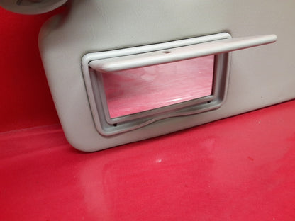 2007 - 2013 Suzuki SX4 Left Driver and Right Passenger Side Vinyl Sun Visor Set