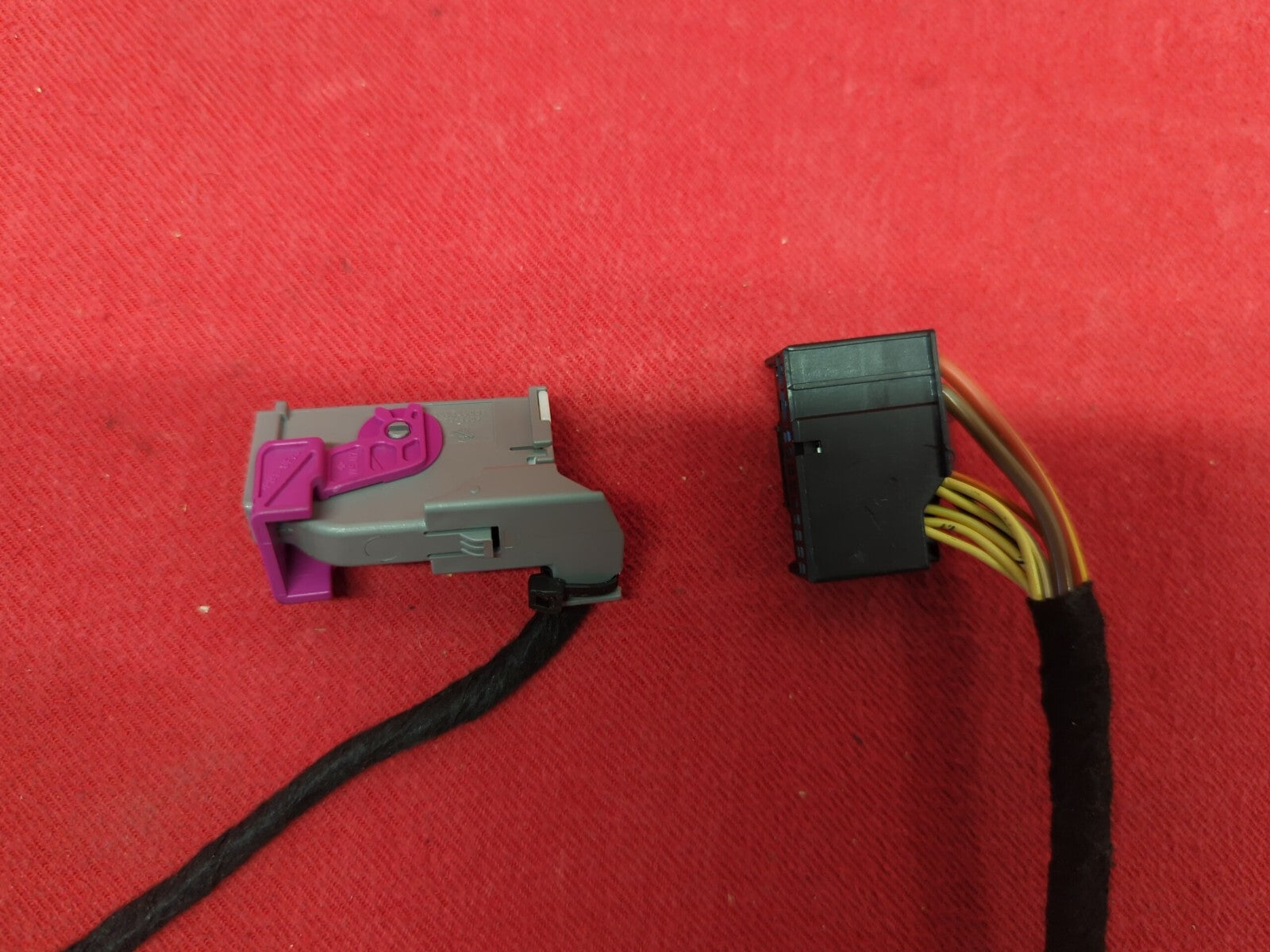 2007 VW Volkswagen Passat FRONT RIGHT PASSENGER Door Window Motor PIGTAIL WIRES