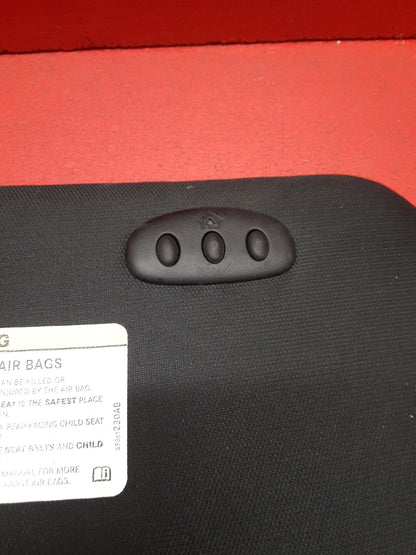 2012 Chrysler 200 Left Right Sun Visor Shade Set Black 55361230AB