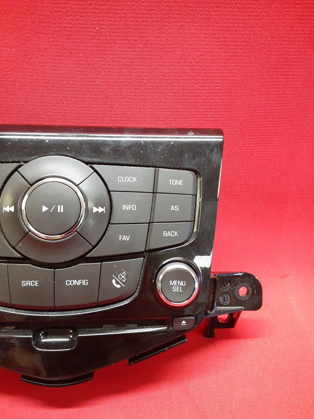 2013-2016 Chevrolet Cruze Radio Dash Control Assembly 95166368