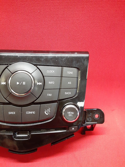 2013-2016 Chevrolet Cruze Radio Dash Control Assembly 95166368