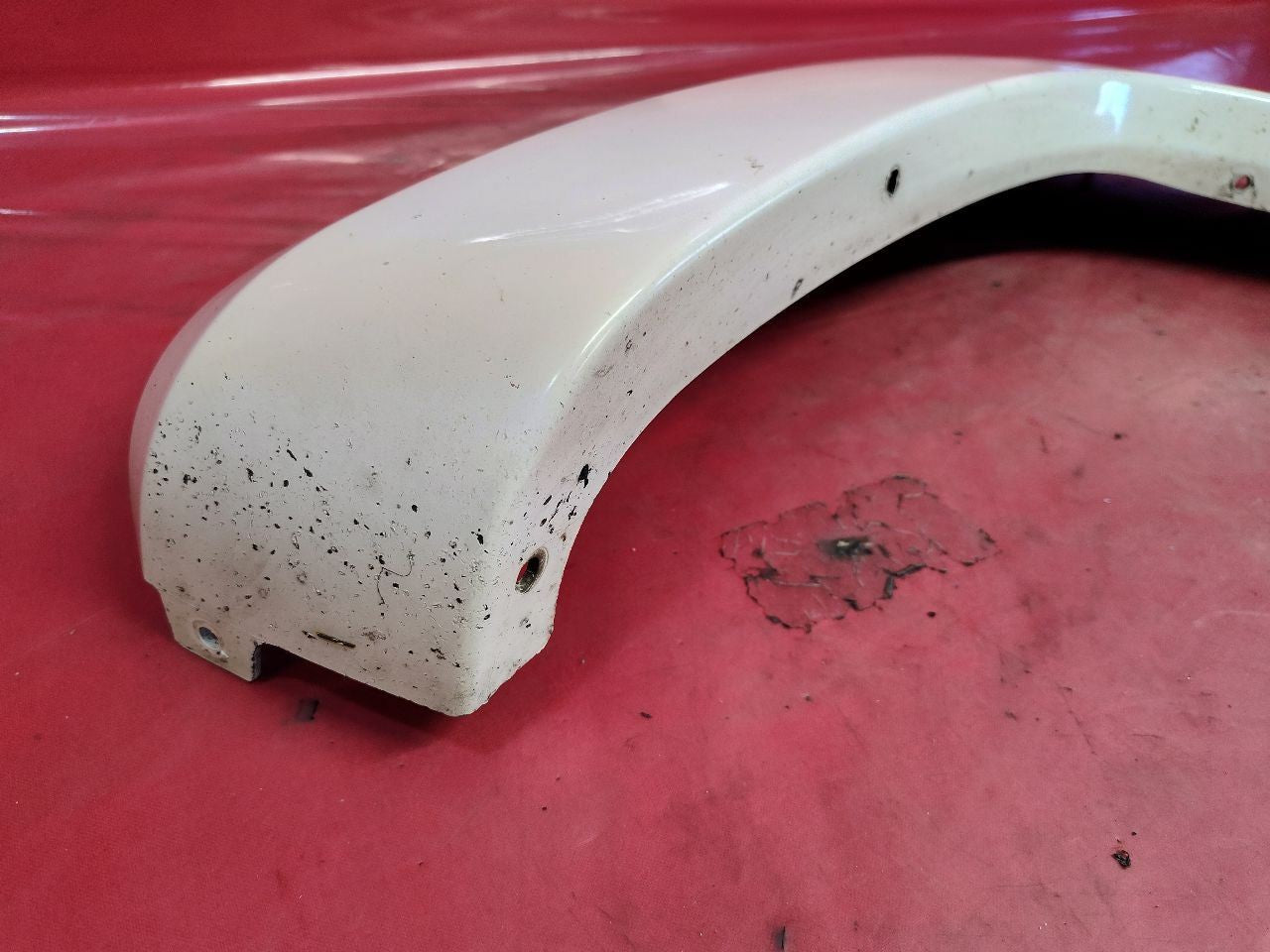2008-2012 Jeep Liberty REAR RIGHT PASSENGER Quarter Mounted Wheel Arch Molding