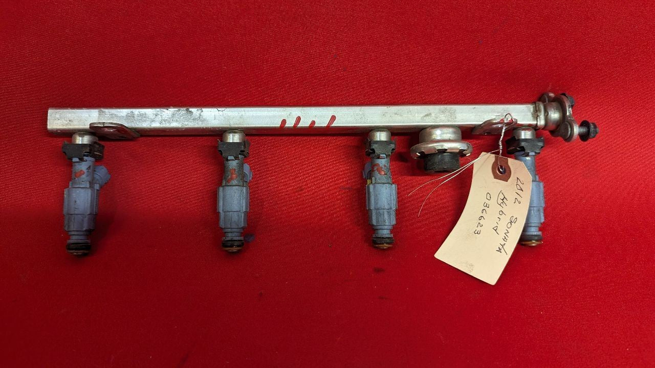 10-15 Hyundai 09-16 Kia L4 w/ Hybrid Fuel Ramp Rail w/ Injectors CALIFORNIA